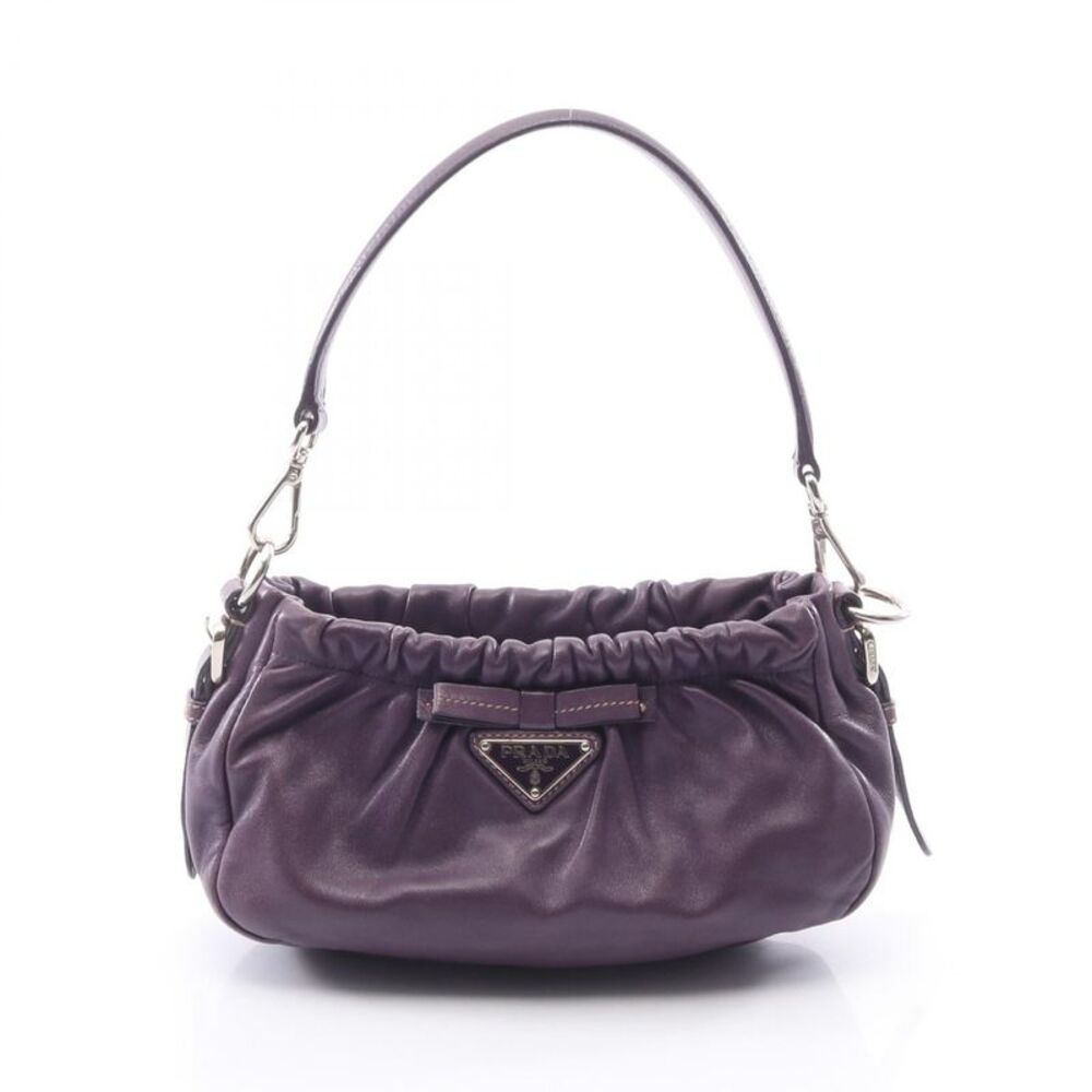 Prada Leather Shoulder Bag